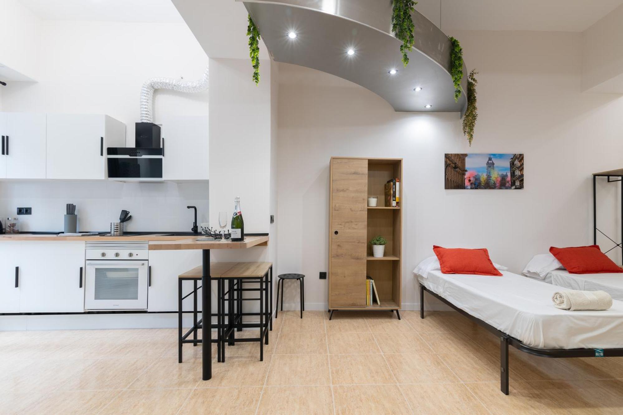 Spacious Oceanografic Flats Valencia Bagian luar foto