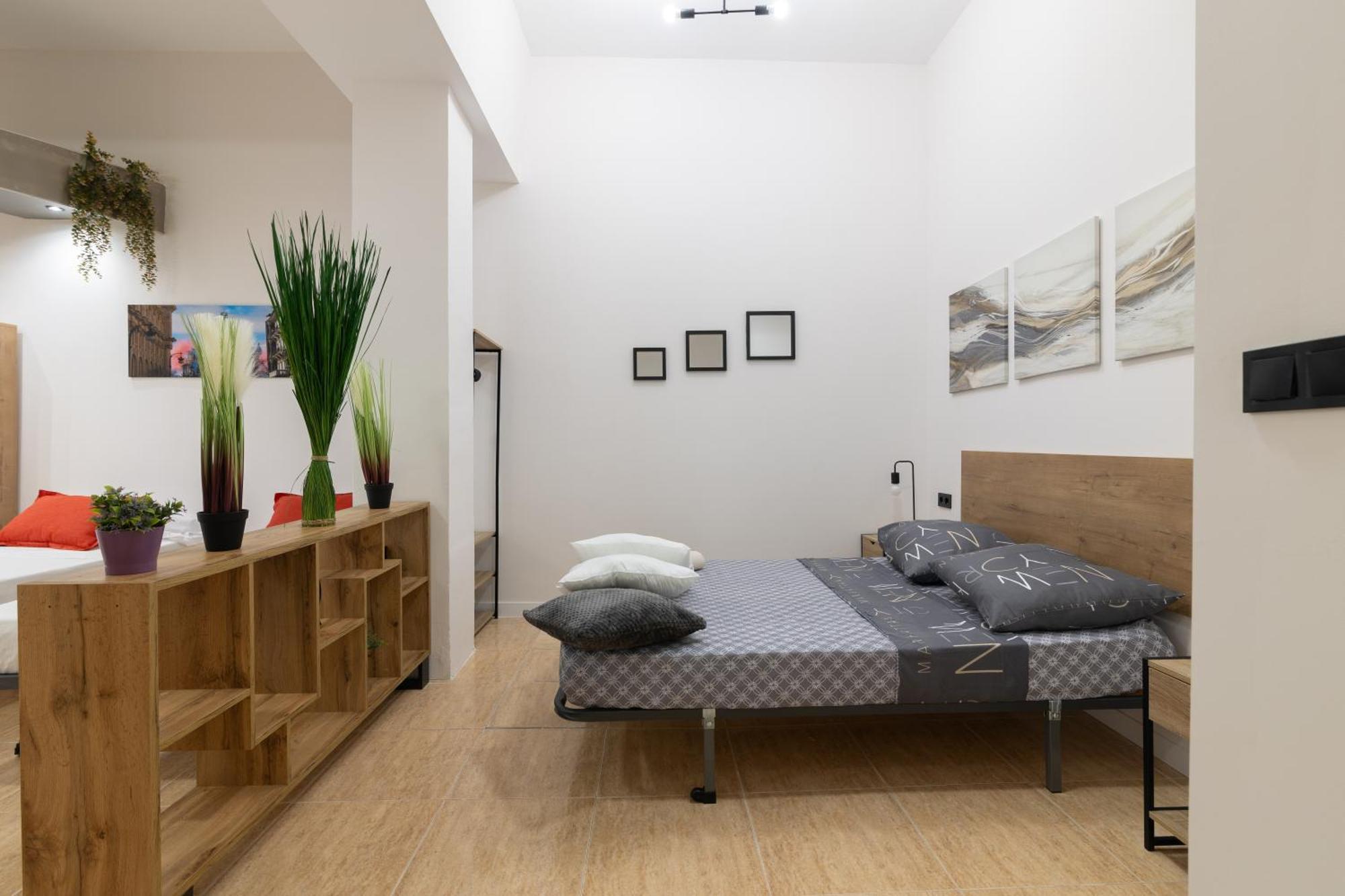 Spacious Oceanografic Flats Valencia Bagian luar foto