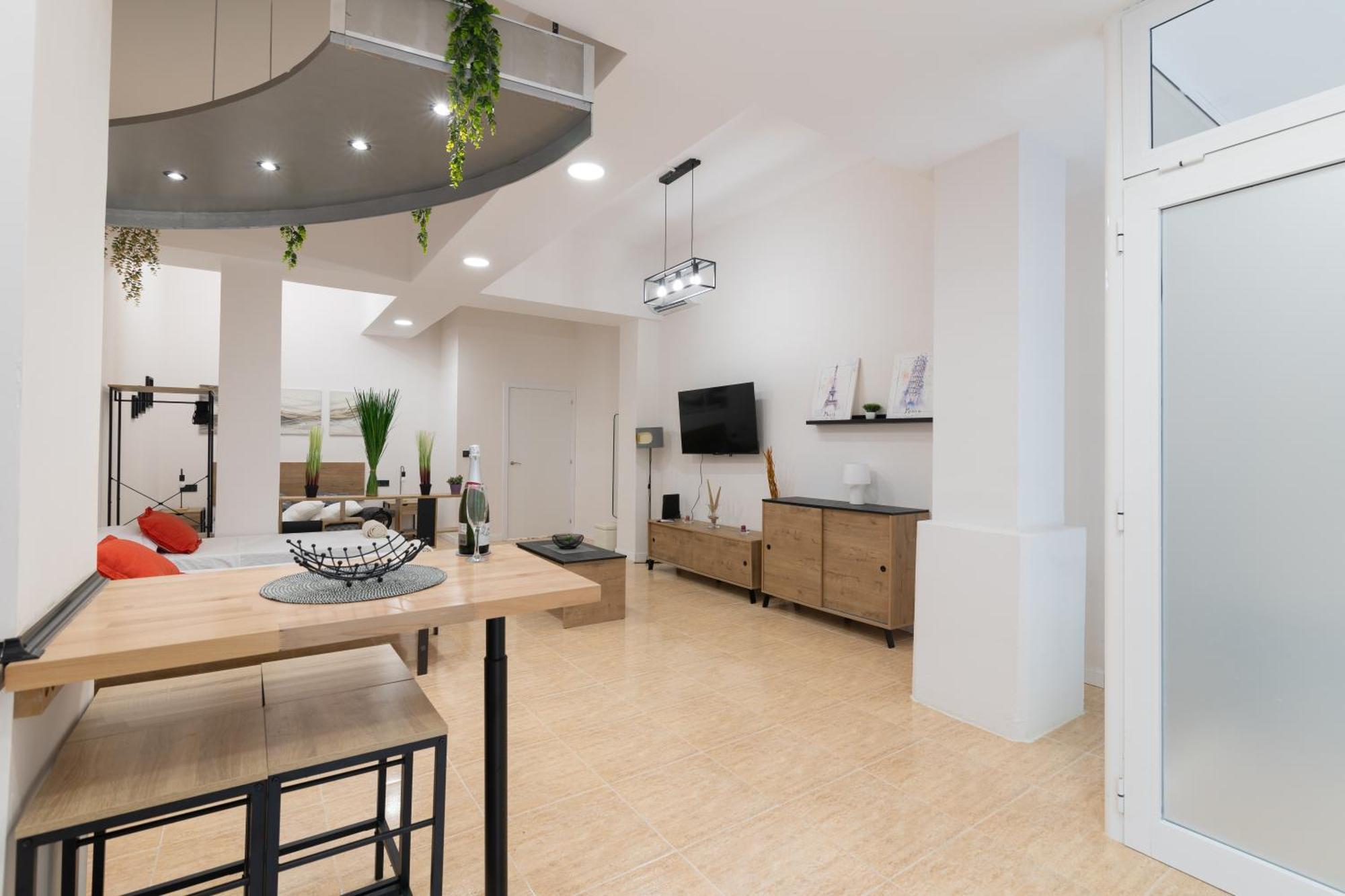 Spacious Oceanografic Flats Valencia Bagian luar foto