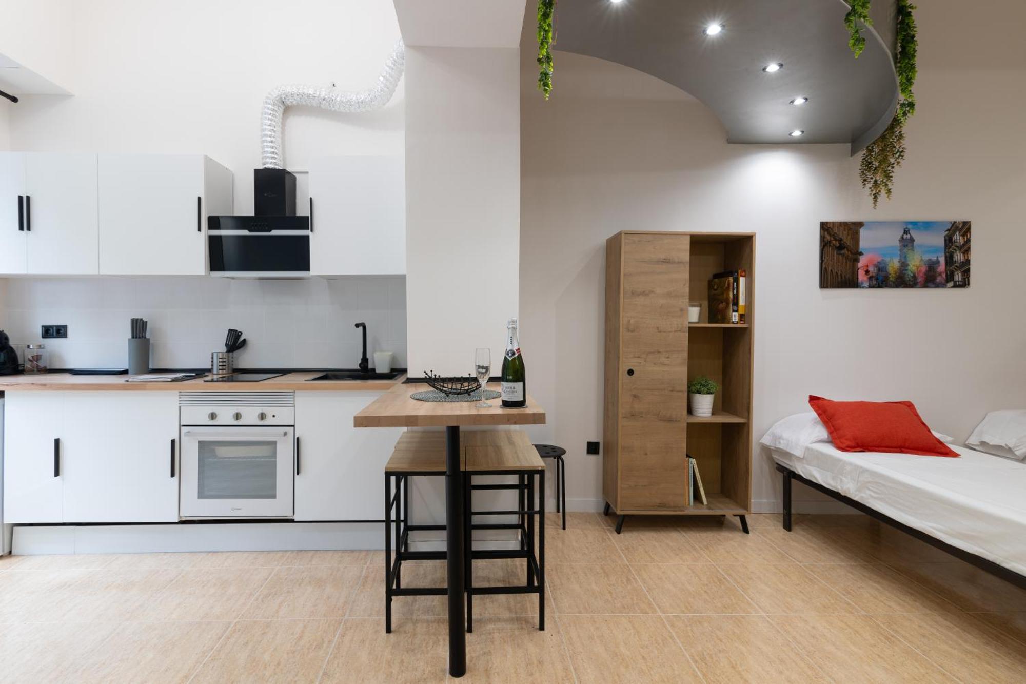 Spacious Oceanografic Flats Valencia Bagian luar foto