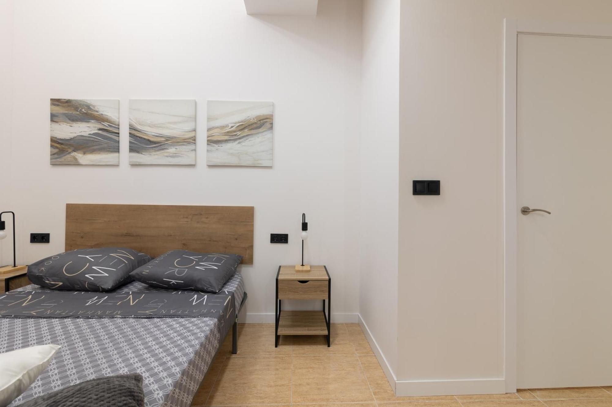 Spacious Oceanografic Flats Valencia Bagian luar foto