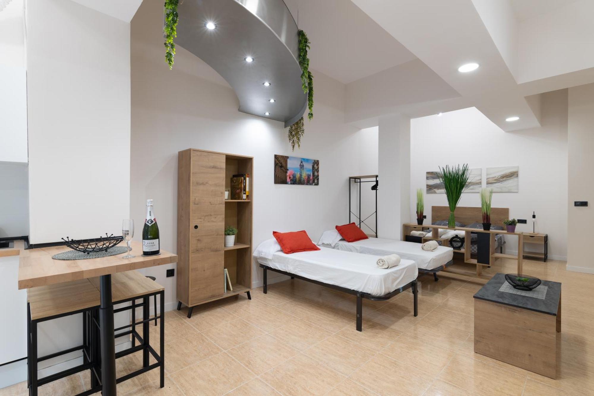 Spacious Oceanografic Flats Valencia Bagian luar foto