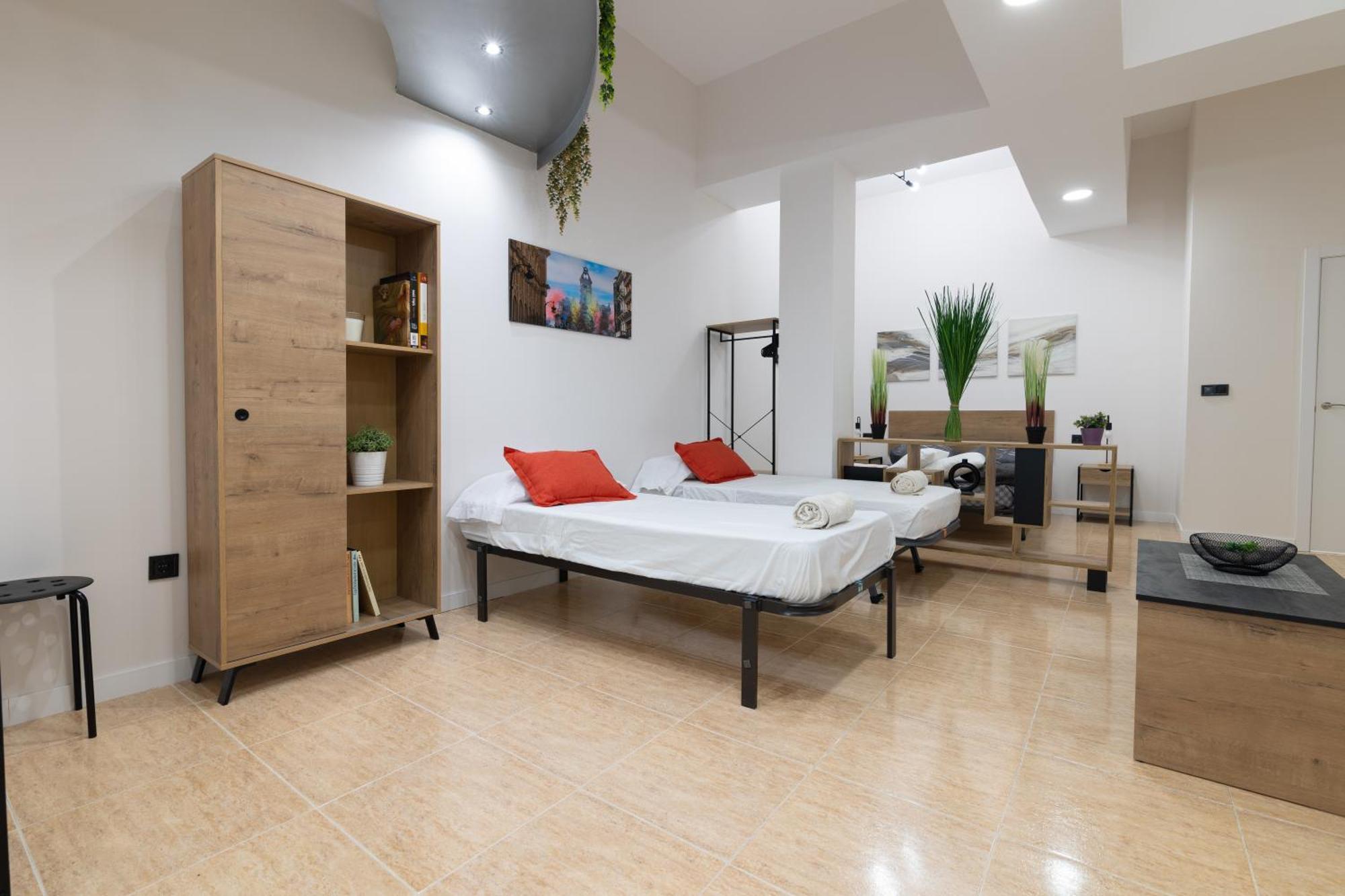 Spacious Oceanografic Flats Valencia Bagian luar foto