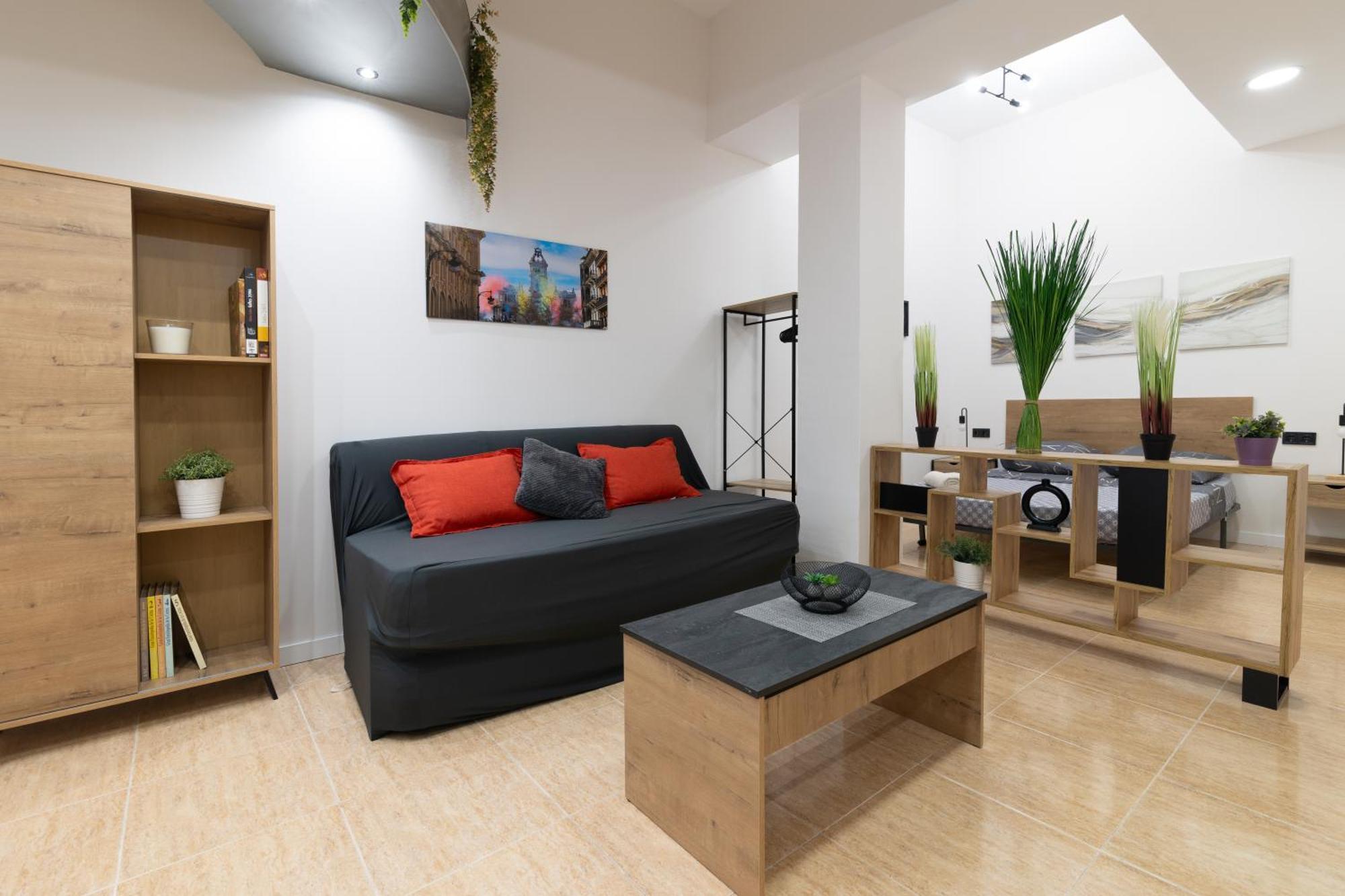 Spacious Oceanografic Flats Valencia Bagian luar foto